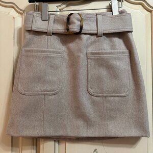 NWT Sezane Gillie Skirt US4